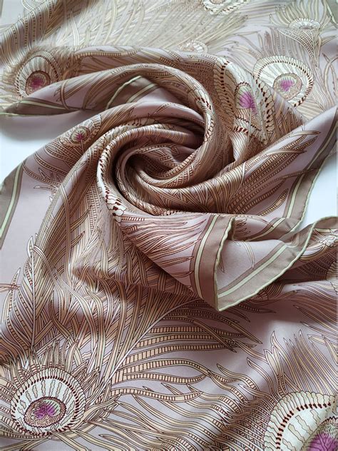 designer silk scarf